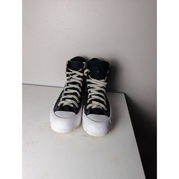 CONVERSE Chuck Taylor All Star High Lugged Sneakers Size 8.5 - Picture 4 of 9